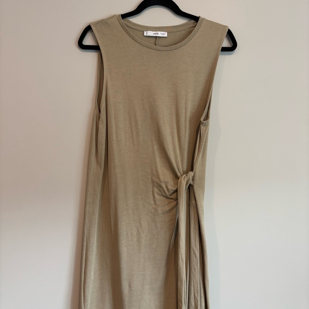 Mango Dress with Knot Detail - Picture 6 of 9